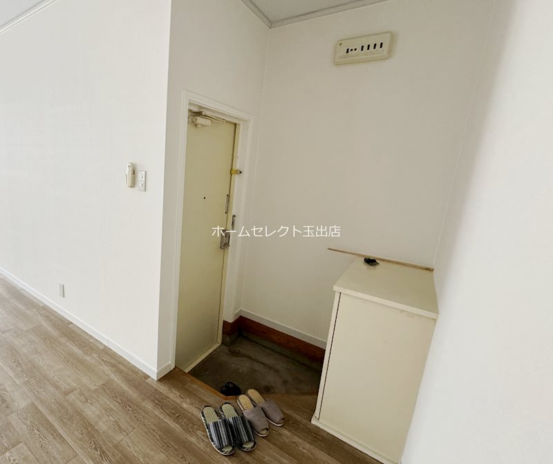 ベルメゾン住吉 玄関