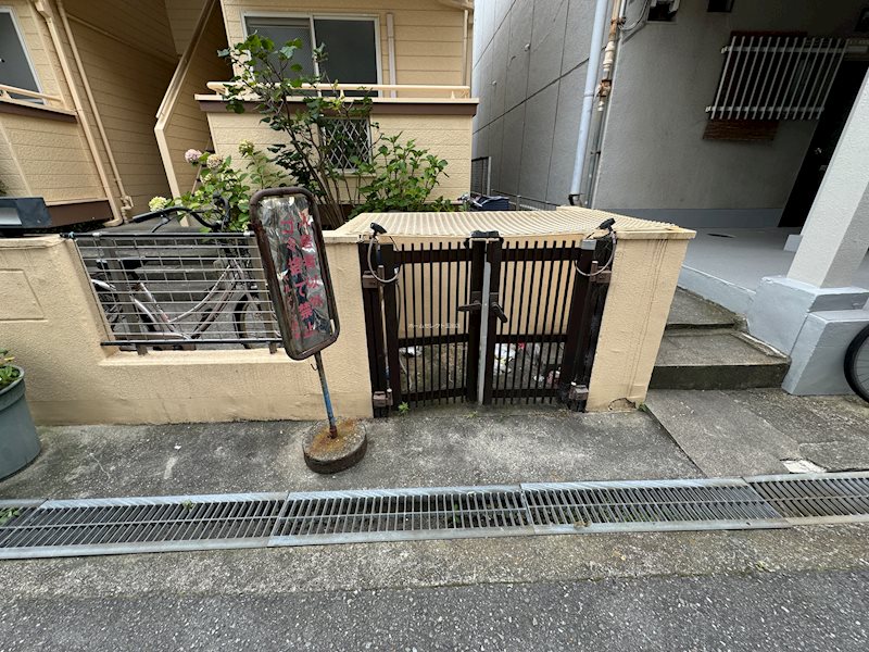ベルメゾン住吉 庭