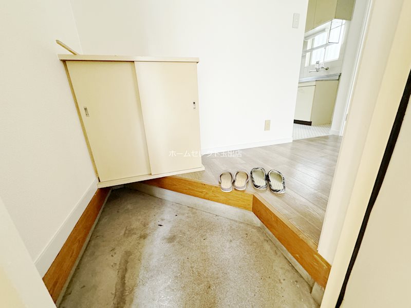 ベルメゾン住吉 玄関