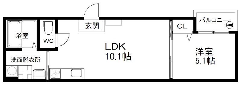 FmaisonFINO 間取り