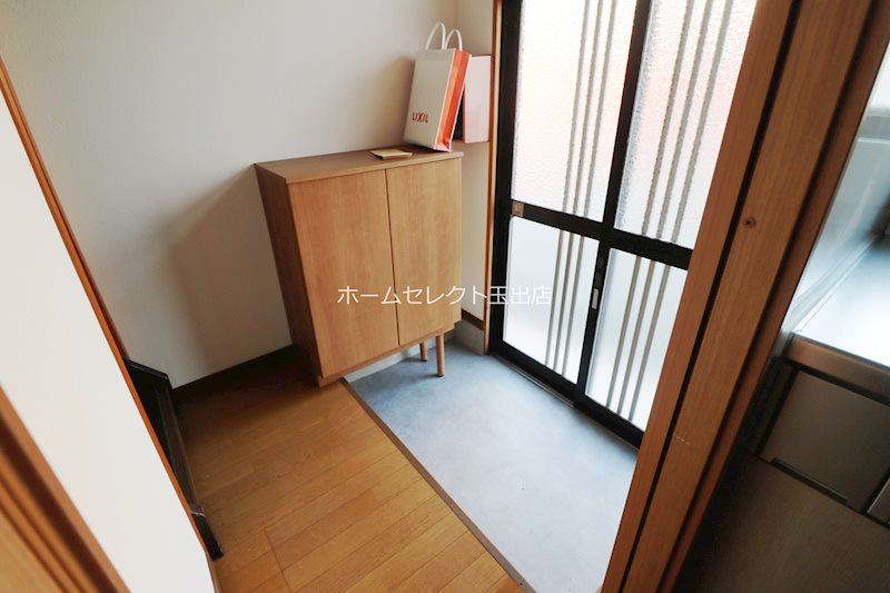 玉出西2丁目貸家 玄関
