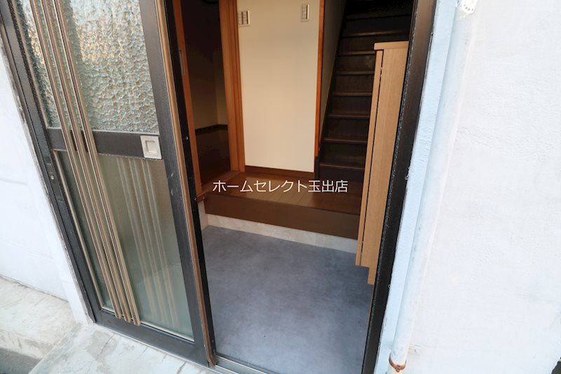 玉出西2丁目貸家 玄関