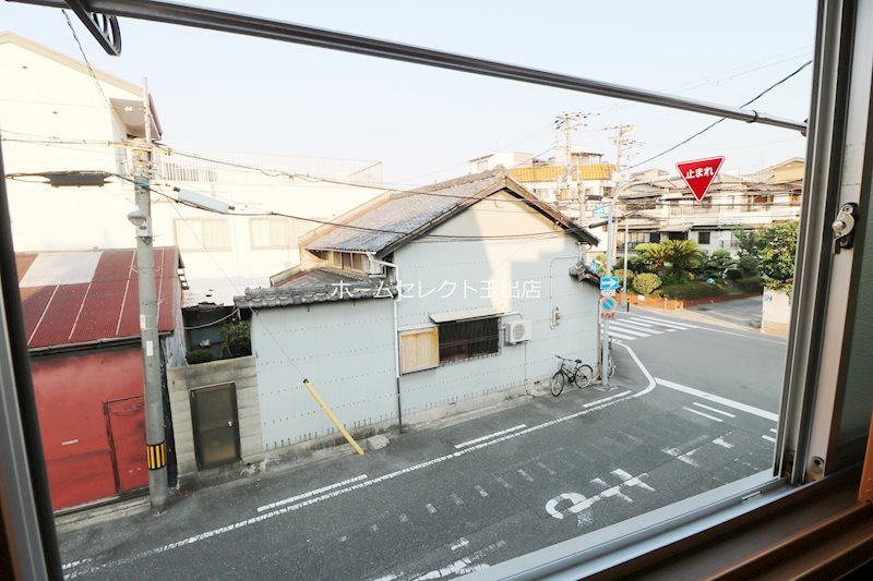 玉出西2丁目貸家 ベランダ