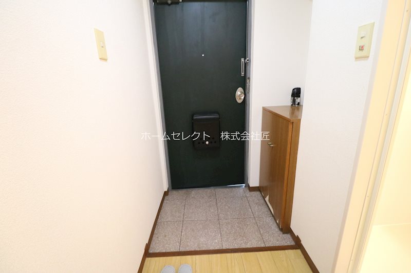 ラフィーヌ帝塚山 玄関