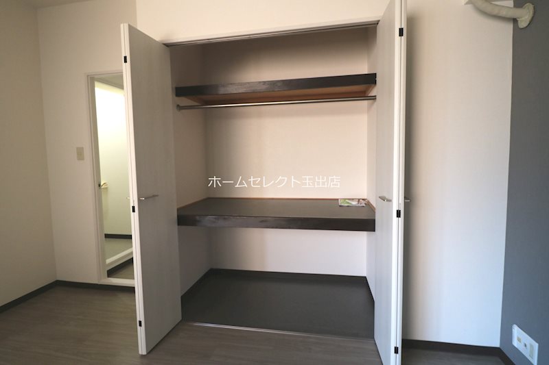 フォレスタⅢ 収納