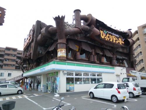 フォレスタⅢ コンビニ