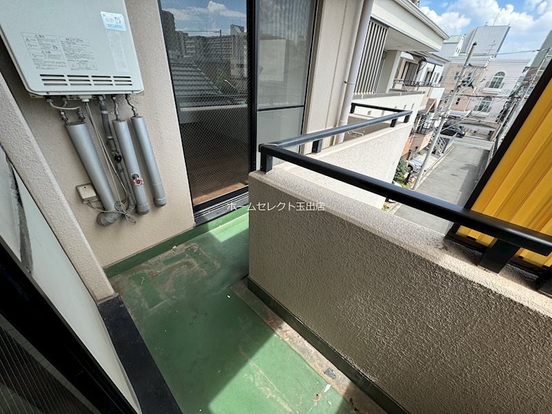 大阪府大阪市阿倍野区北畠１丁目 ベランダ