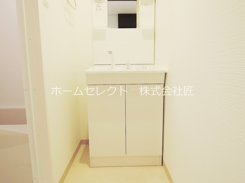 グランパシフィックパークビュー 洗面所