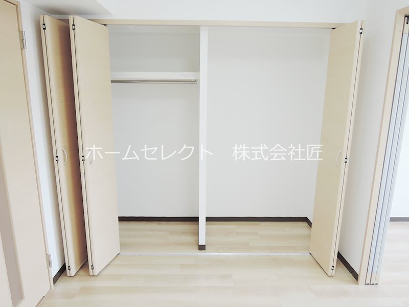 グランパシフィックパークビュー 収納