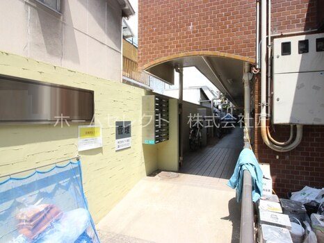 フィアスコート住吉大社 エントランス