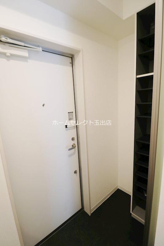 AVENIR住之江 玄関