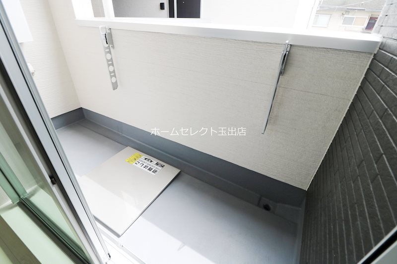 AVENIR住之江 ベランダ