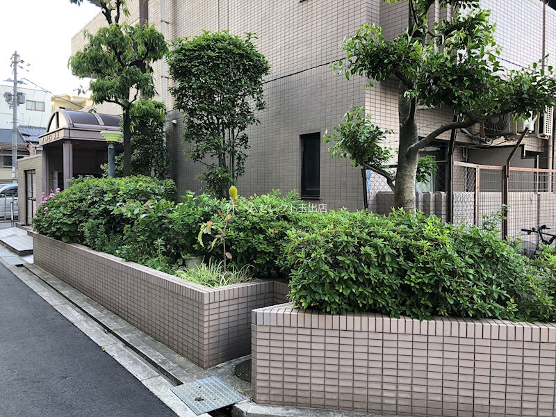 アニメイト大阪 庭