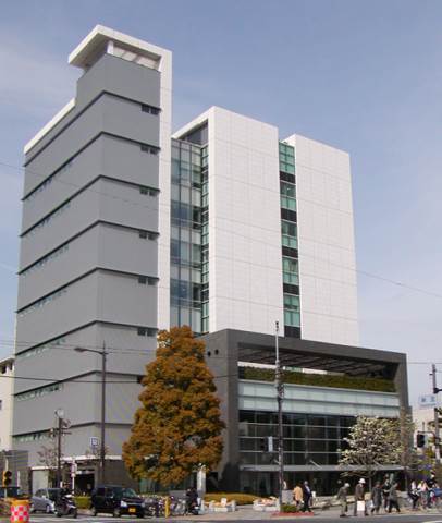 アニメイト大阪 役所