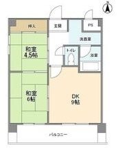 北畠西清川ビル 間取り