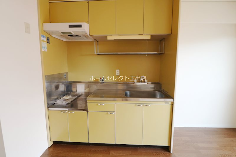 北畠西清川ビル キッチン
