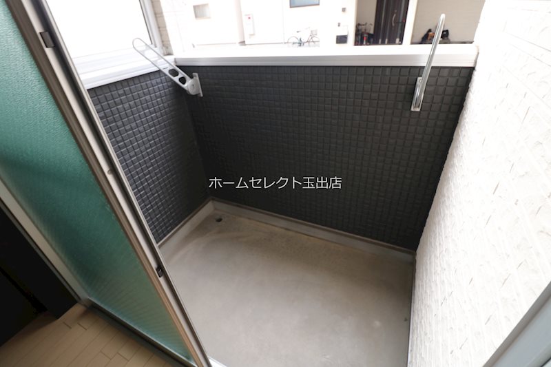 セントラルTAMADE８８ ベランダ