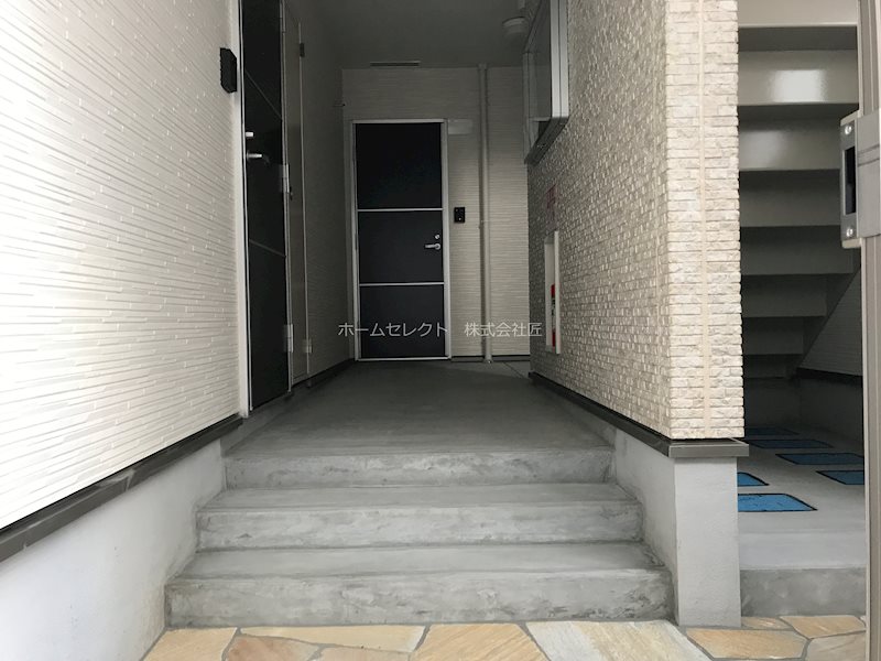 フジパレス西加賀屋Ⅲ番館 ロビー