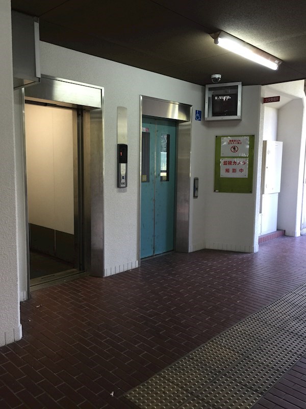 サンコーポラス南港27号棟 エントランス