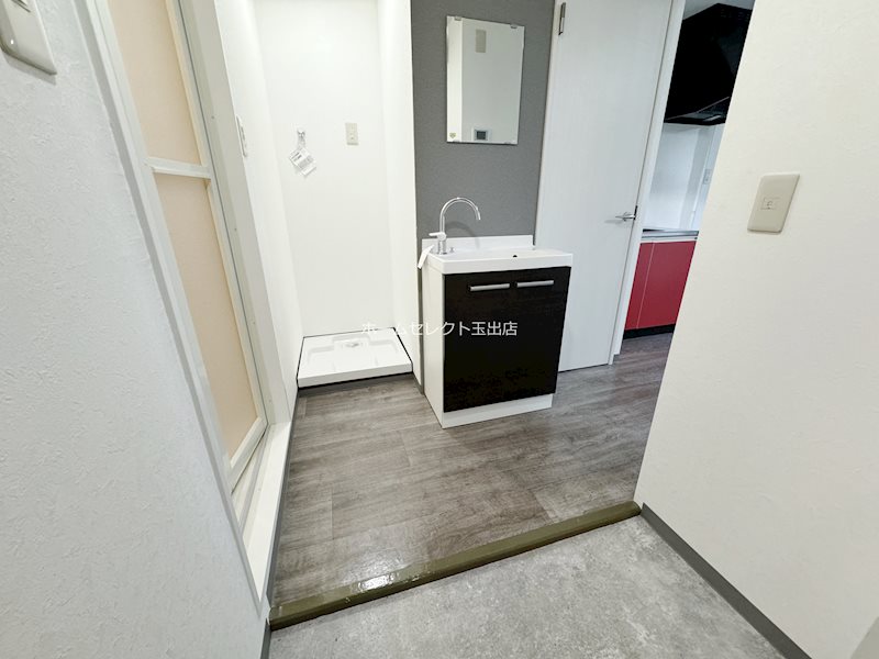 サンハイツ 玄関