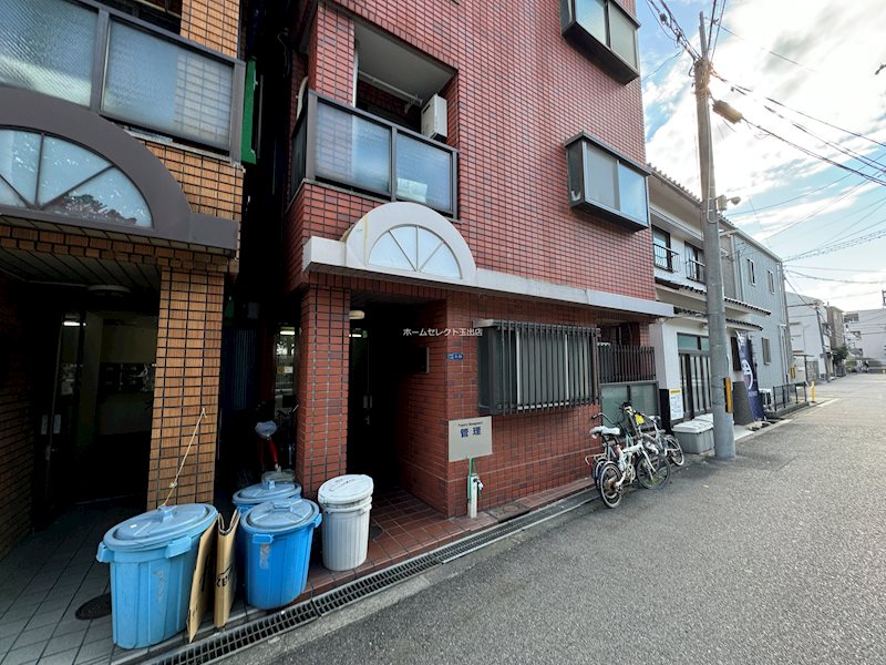 サンハイツ エントランス
