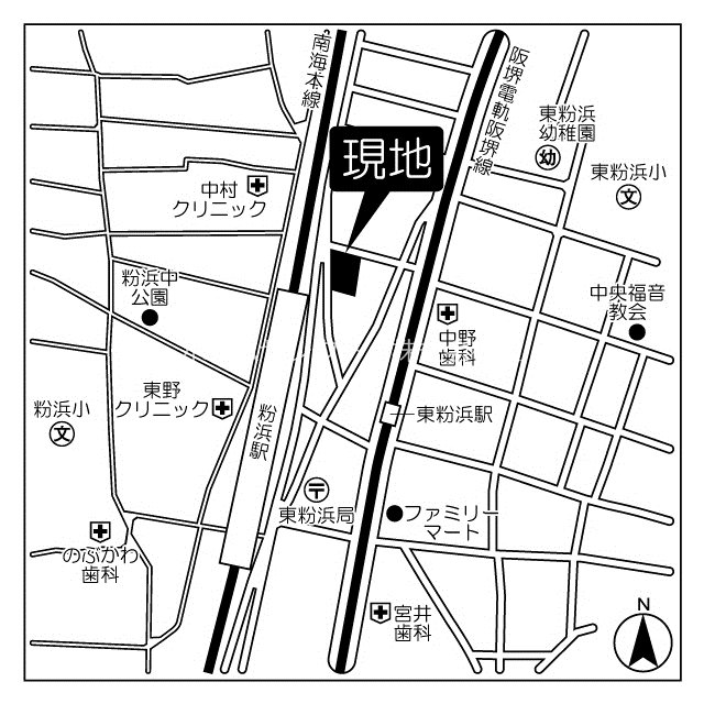 ユアメゾン粉浜駅前 その他