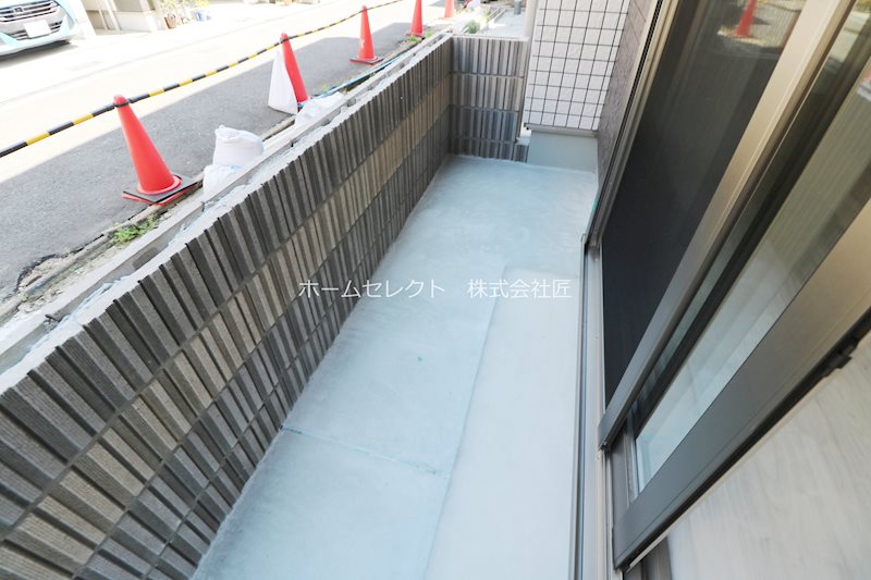 ユアメゾン粉浜駅前 ベランダ
