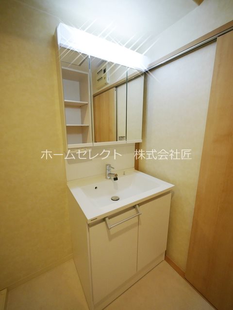 クリアクレセント住之江 洗面所
