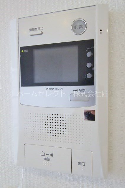 クリアクレセント住之江 セキュリティ