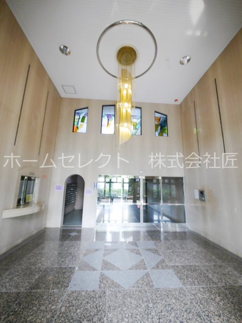 クリアクレセント住之江 ロビー
