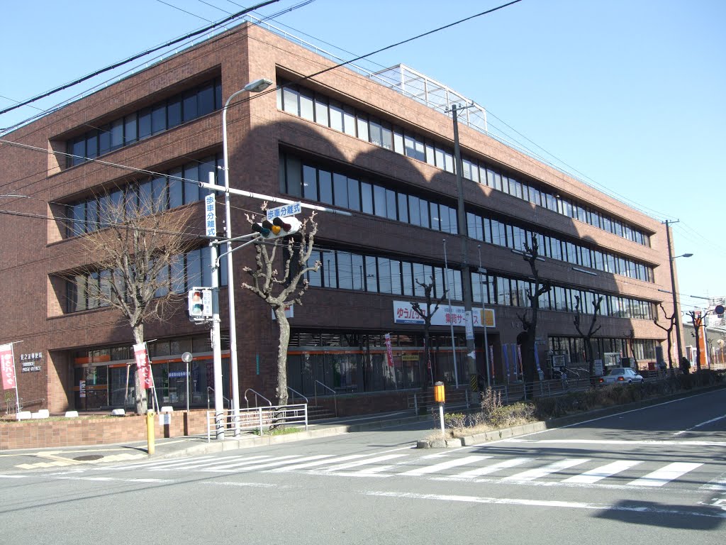 クリアクレセント住之江 郵便局