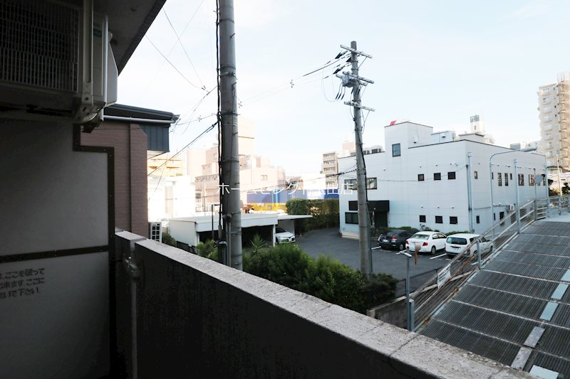 アニメイト大阪 眺望