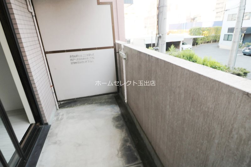 アニメイト大阪 ベランダ