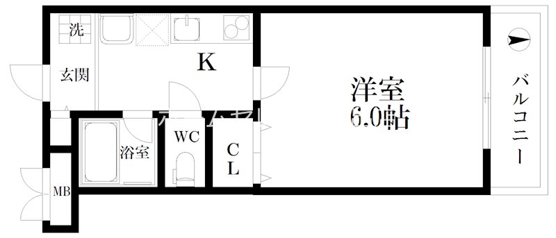 CASA　ACE 間取り