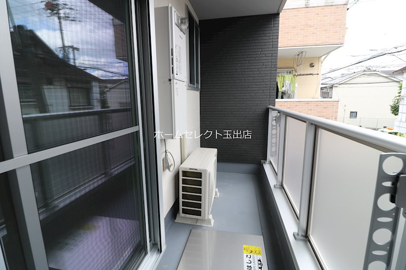 AVENIR住之江 ベランダ