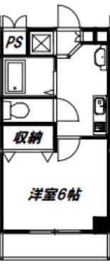 グランエクラ岸里 間取り