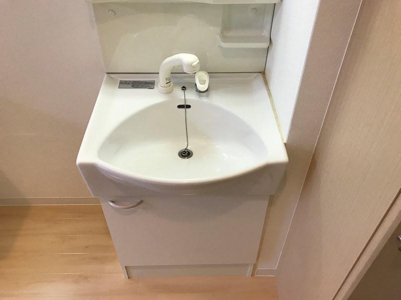 グランエクラ岸里 洗面所
