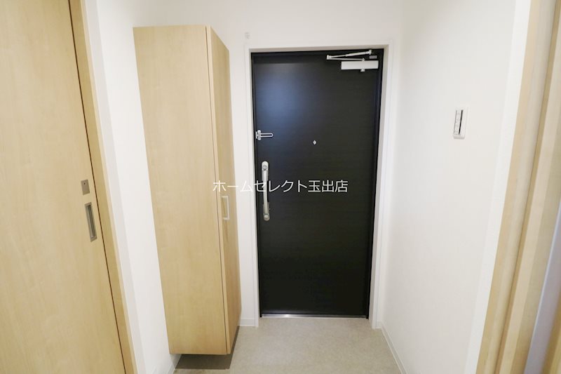 テラ我孫子前 玄関