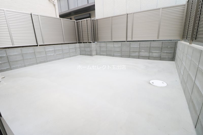 テラ我孫子前 ベランダ