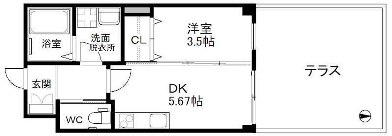 テラ我孫子前 間取り