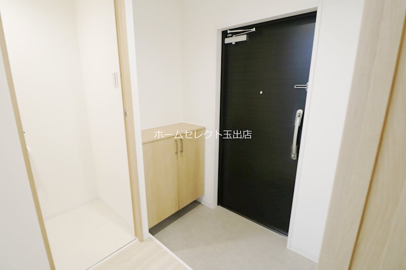 テラ我孫子前 玄関