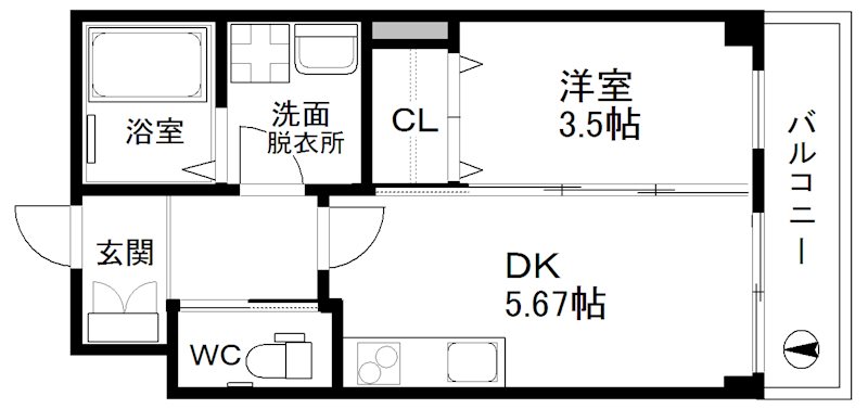 テラ我孫子前 間取り