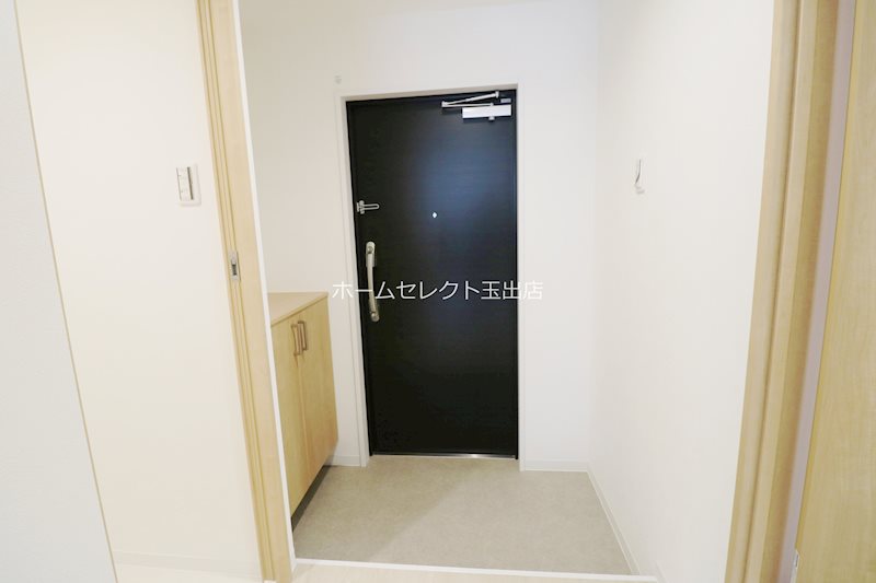 テラ我孫子前 玄関