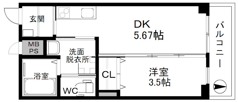 テラ我孫子前 間取り