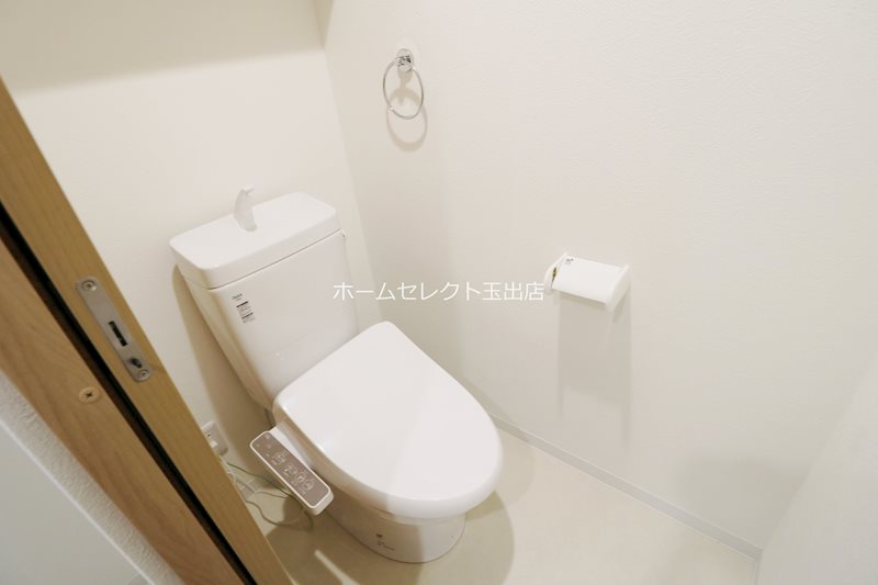 テラ我孫子前 トイレ