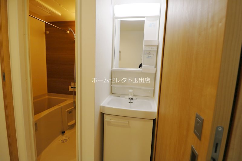 テラ我孫子前 洗面所