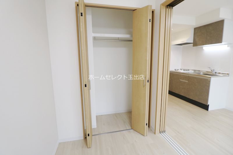テラ我孫子前 収納
