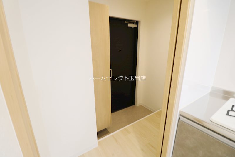 テラ我孫子前 玄関
