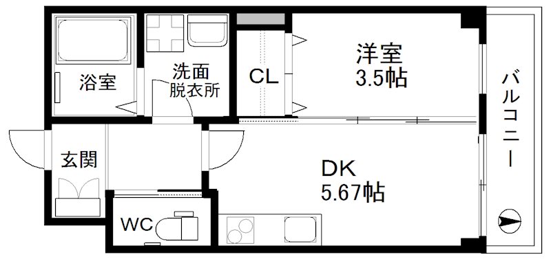 テラ我孫子前 間取り