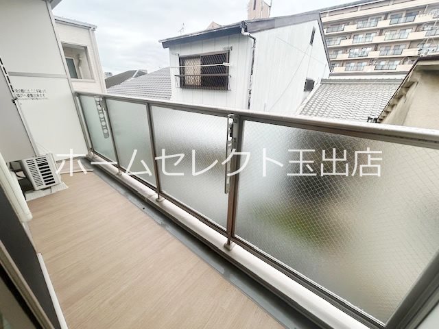 テラ我孫子前 ベランダ